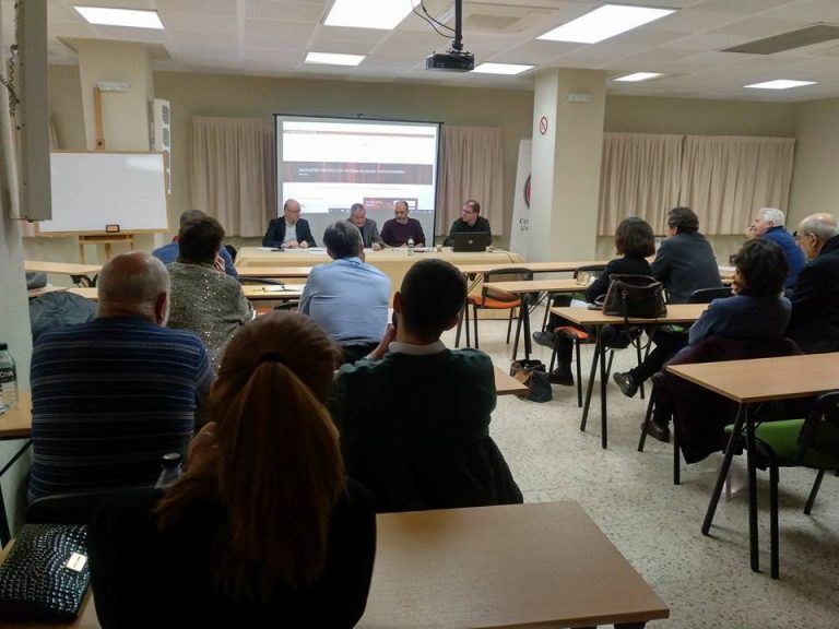 Asamblea anual de AEHRC, 26 de enero de 2018.