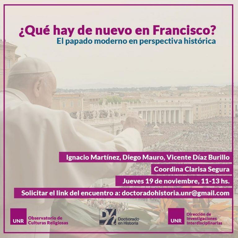Debate: pontificado y modernidad