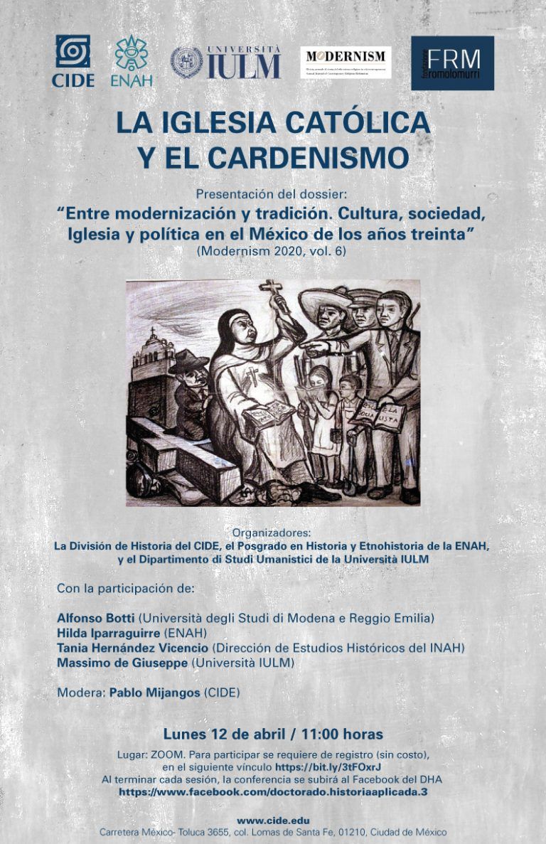 PRESENTACIÓN DEL NÚMERO 6 DE LA REVISTA MODERNISM