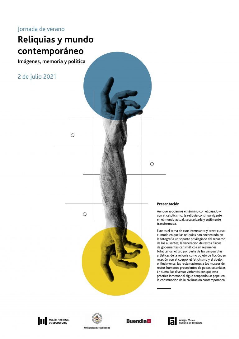 Jornada de VERANO – Reliquias Y mundo contemporáneo