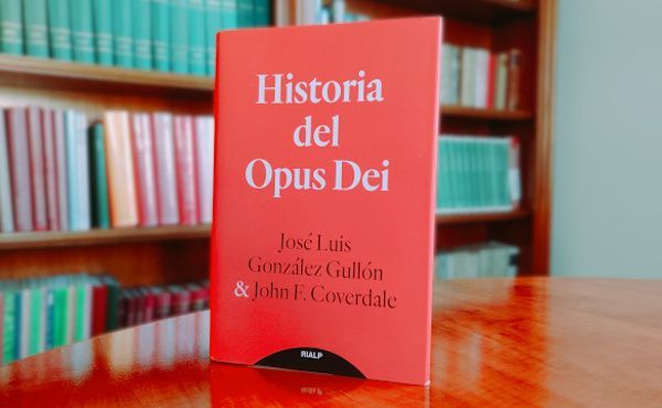 Presentación del libro: Historia del Opus Dei