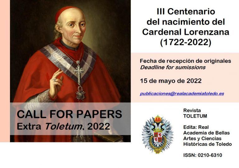 Invitación a participar en el próximo monográfico de la revista ‘TOLETUM’