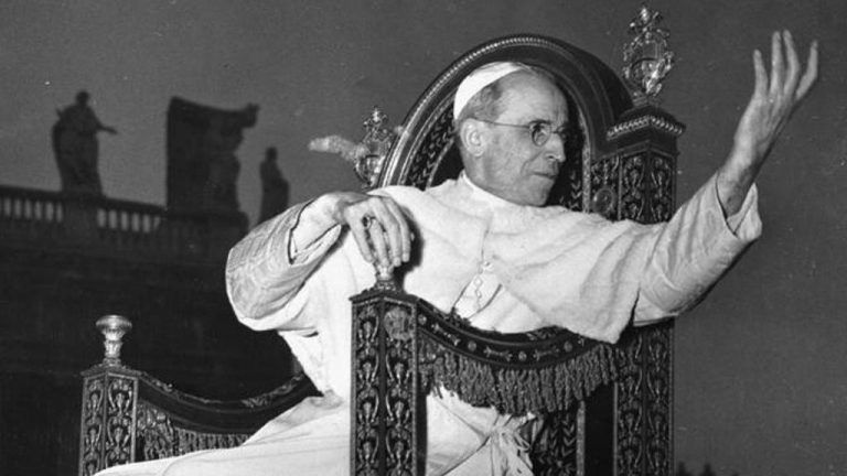 Congreso Internacional «Iglesia y católicos en tiempos de Pío XII. Un estado de la cuestión», Roma, 24 a 26 de mayo.