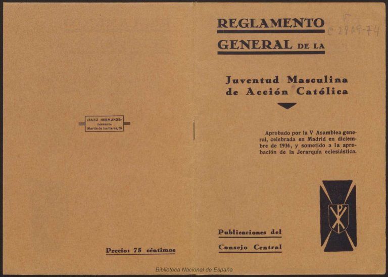 Dossier sobre la historia de la Acción Católica Española