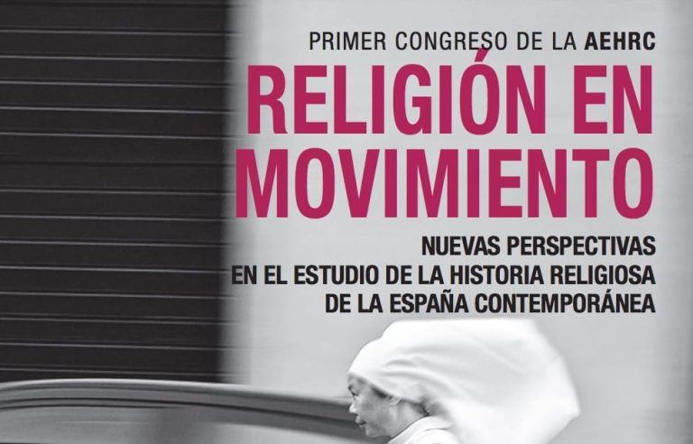 I Congreso de la Asociación Española de Historia Religiosa Contemporánea: 13-15 de noviembre de 2023