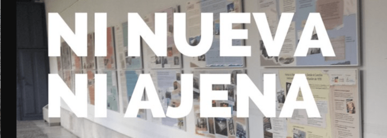 Exposición itinerante: “Ni nueva ni ajena. Diversidad religiosa en España”.