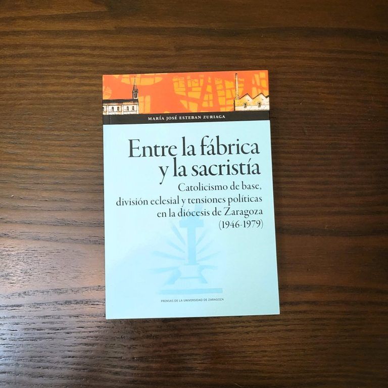 Presentación DE LIBRO: «Entre la fábrica y la sacristía» (1ER PREMIO FELICIANO MONTERO)