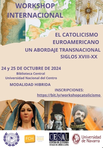 El catolicismo euroamericano cartel