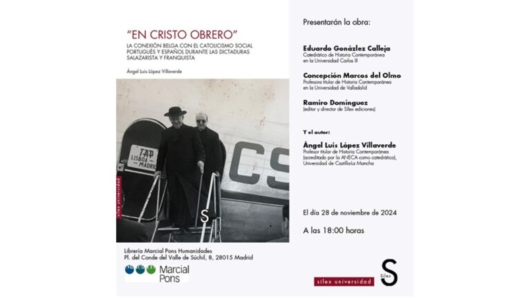 Presentación libro “En Cristo obrero”