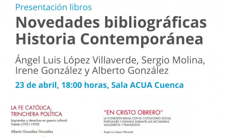 Presentación de libros de miembros de la asociación