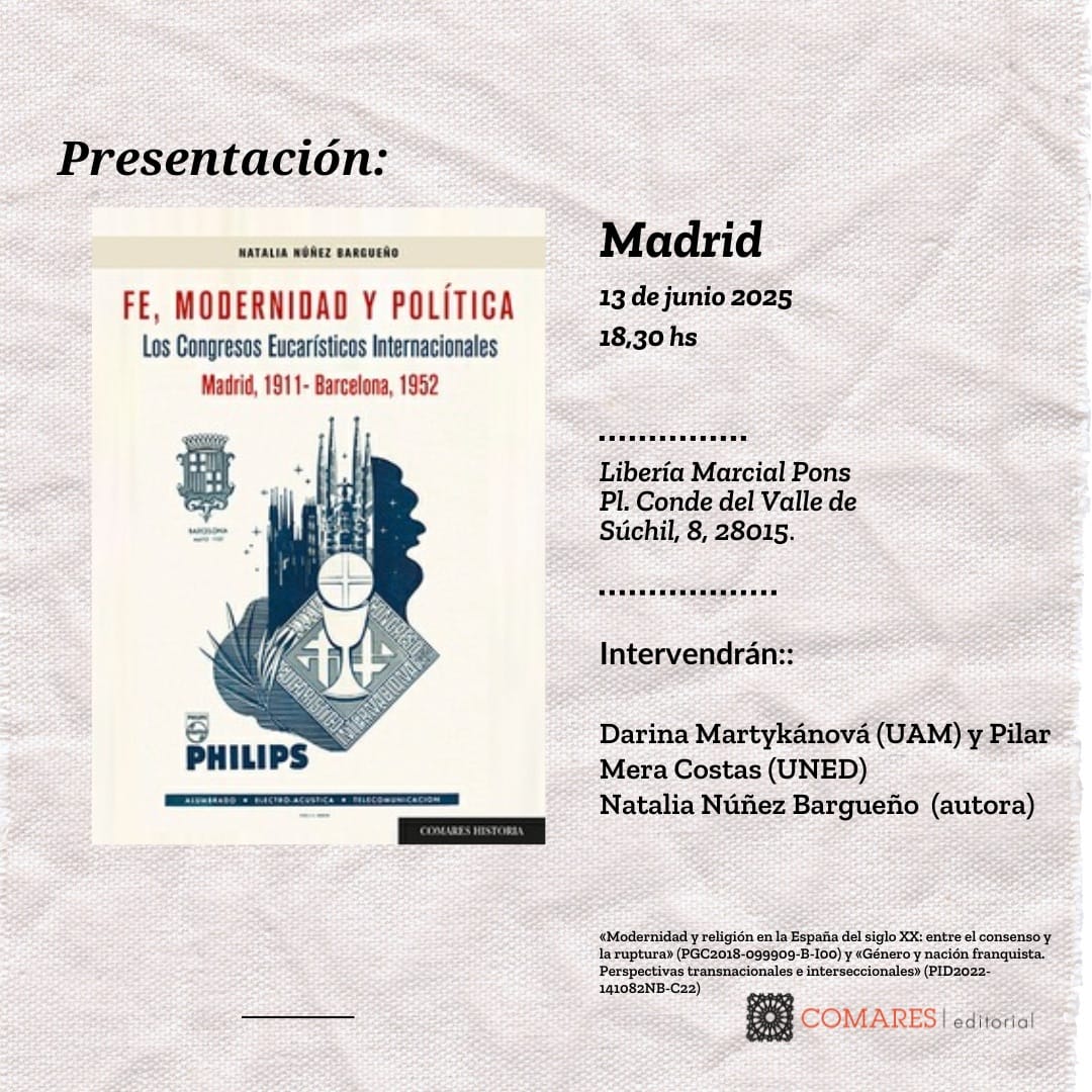 presentación fe MPons