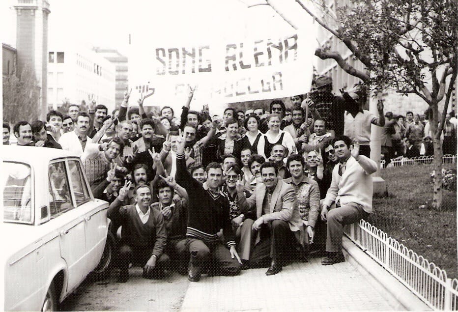 Huelga Song Alena 1973