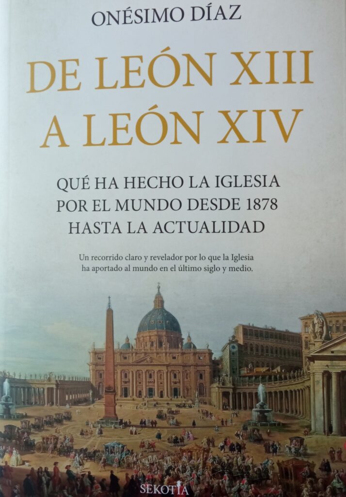 Portada libro León XIII hasta León XIV