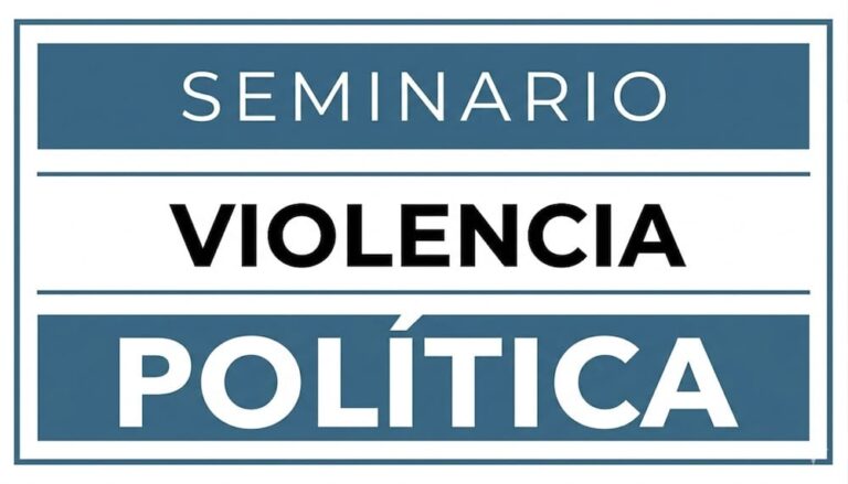 Seminario violencia política