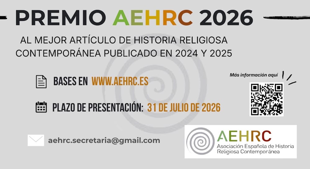 Convocatoria premio aehrc 2026