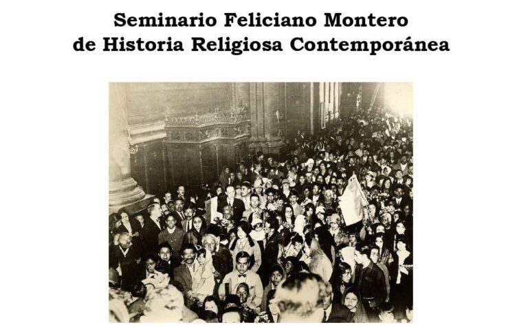 SFM-Samuel Libeau. “Para nuestras costumbres que en nada dañan a nadie”. Elementos para una historia desde abajo de la normalización religiosa mexicana (1938-1945) (3 de NOVIEMBRE DE 2026)
