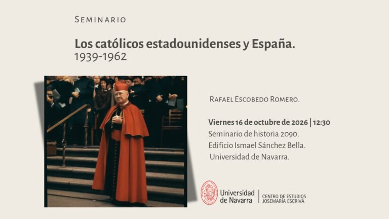 Seminario monográfico: Los católicos estadounidenses y España (1939-1962)